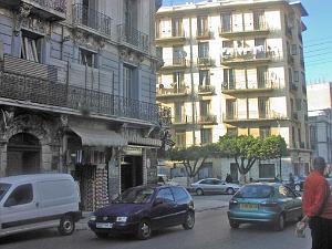 ORAN CROISEMENT BD FULTON ET RUE DU TERTRE